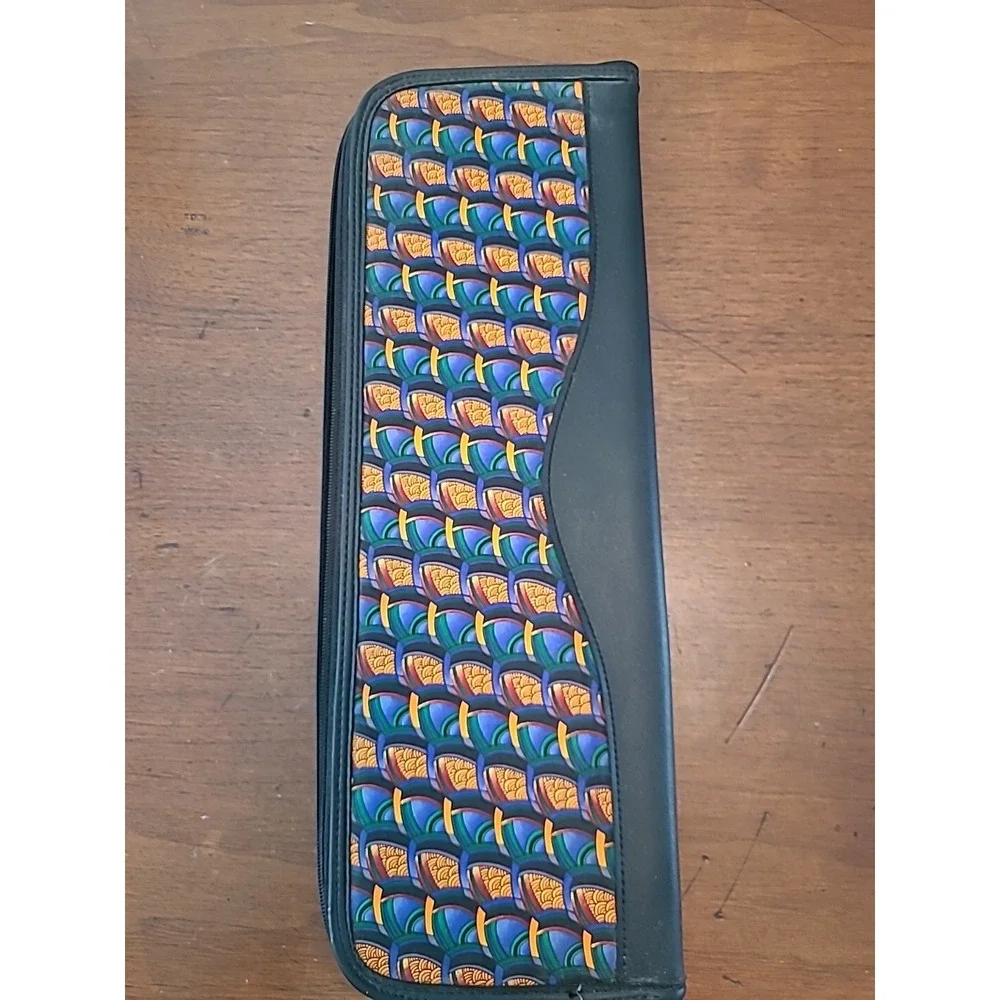 J.‎ Garcia Designs 1990s Travel Ties Cufflinks Carry Case Grateful Dead Rare